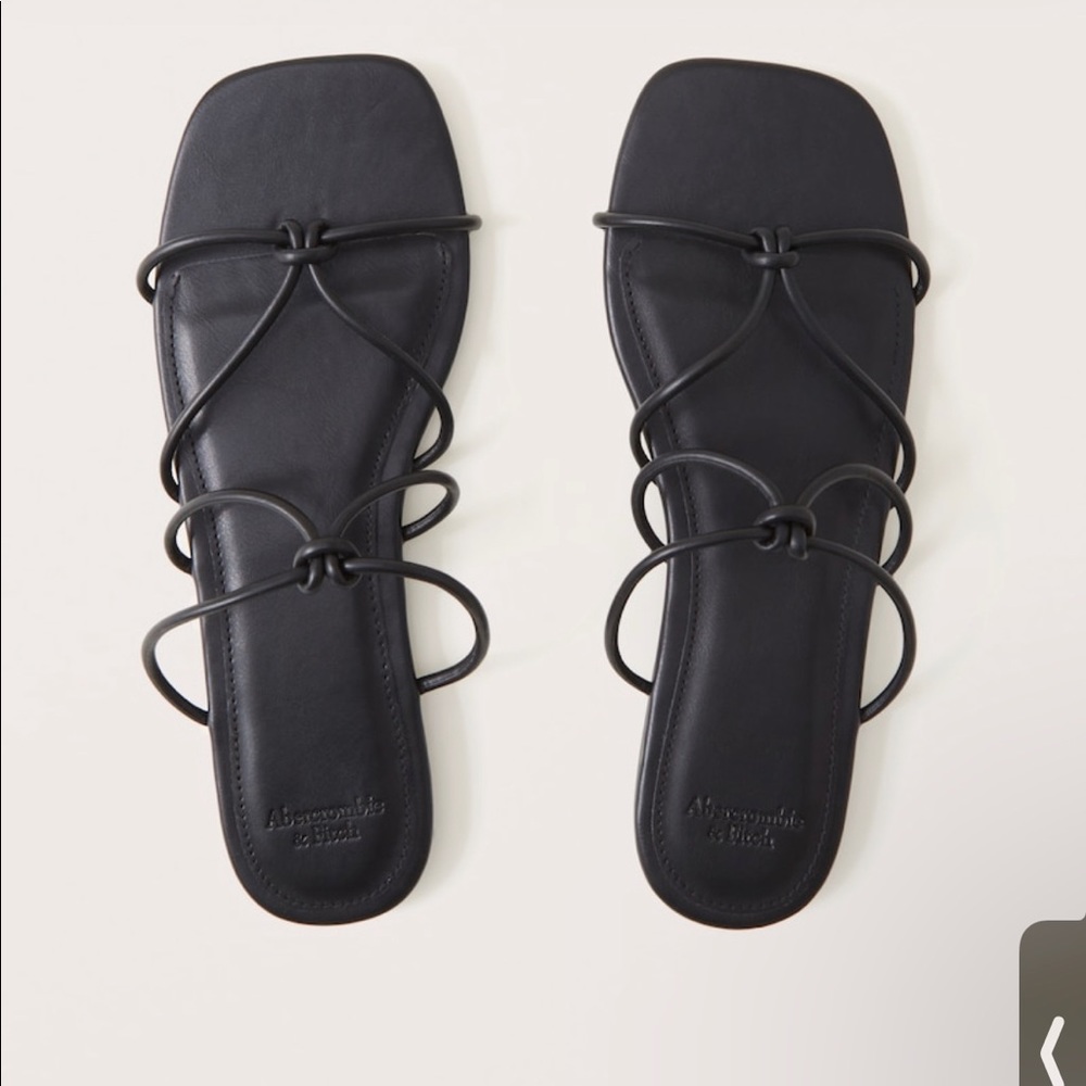 Abercrombie Strappy Sandals